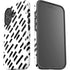 Black Dash iPhone 16 Impact Case